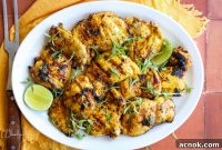 Sunshine Citrus Grilled Chicken Thighs