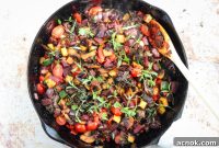Golden Sweet Potato Morning Hash