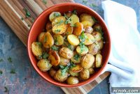 Crispy Oven Potatoes Just Three Ingredients
