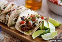 Tender Fiery Brisket Tacos