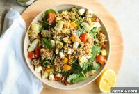Vibrant Farro & Pesto Veggie Bowl