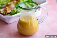 Luscious Peach Dressing