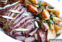 Succulent Grilled Asian Flank Steak