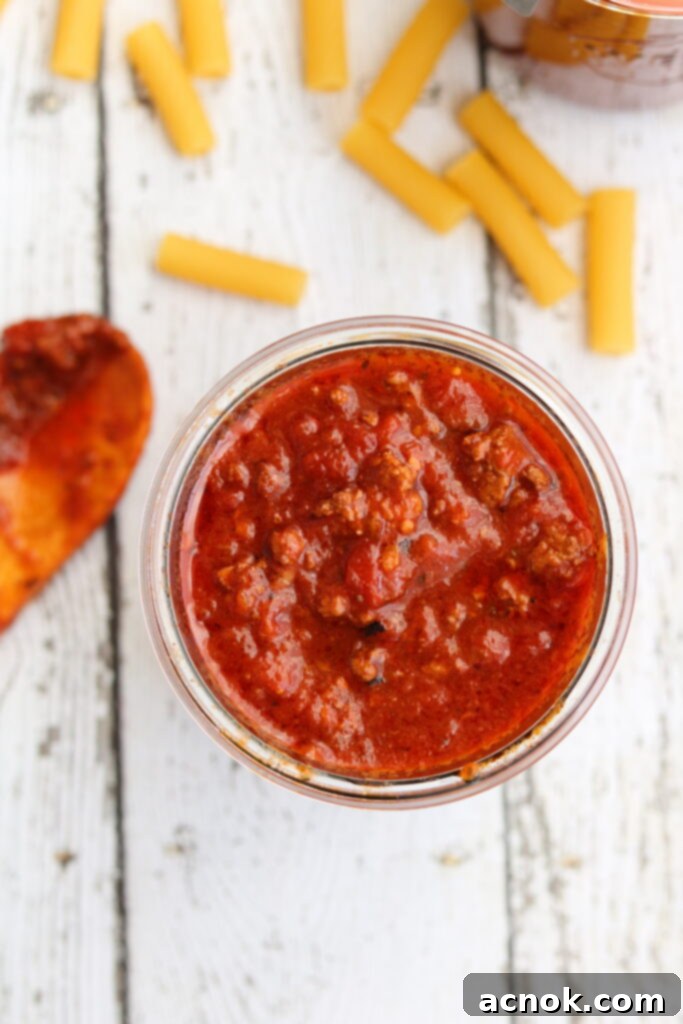 Quick and Easy Weeknight Pasta Sauce