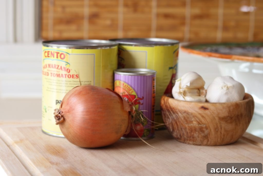 sauce ingredients