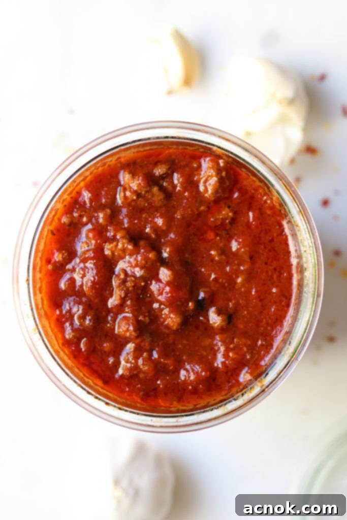 Quick and Easy Weeknight Pasta Sauce