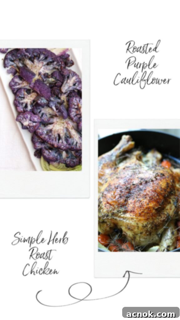 A collage of dishes featuring Herbes de Provence: roasted chicken, vegetables, and a close-up of the herb blend.
