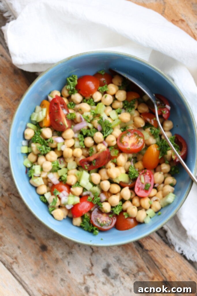 kitchen sink bean salad