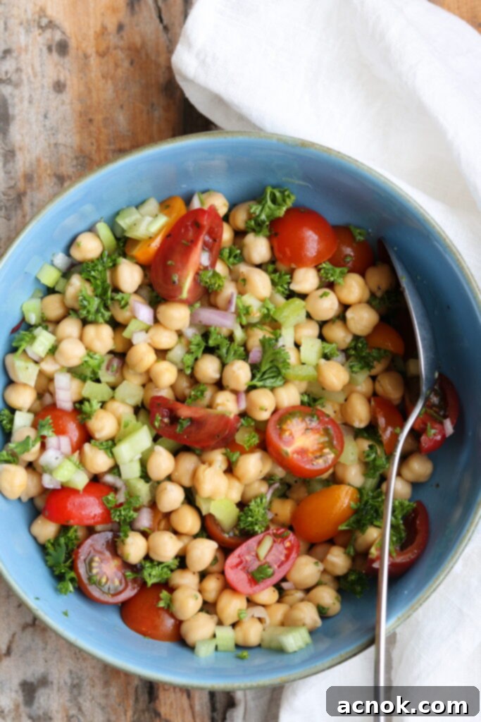 kitchen sink bean salad