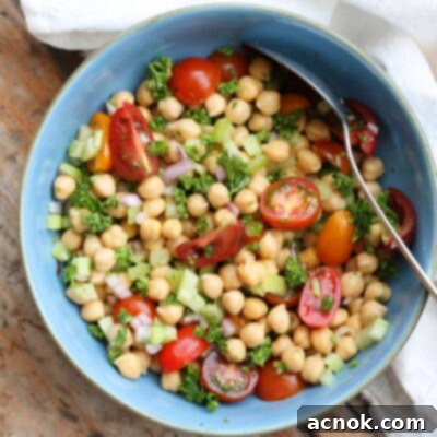 kitchen sink bean salad