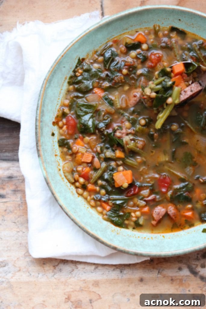 bowl of soup