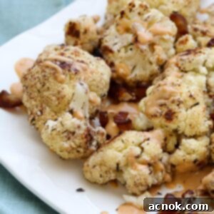 Roasted Cauliflower
