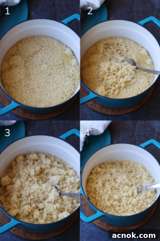 how to cook couscous step by step directions
