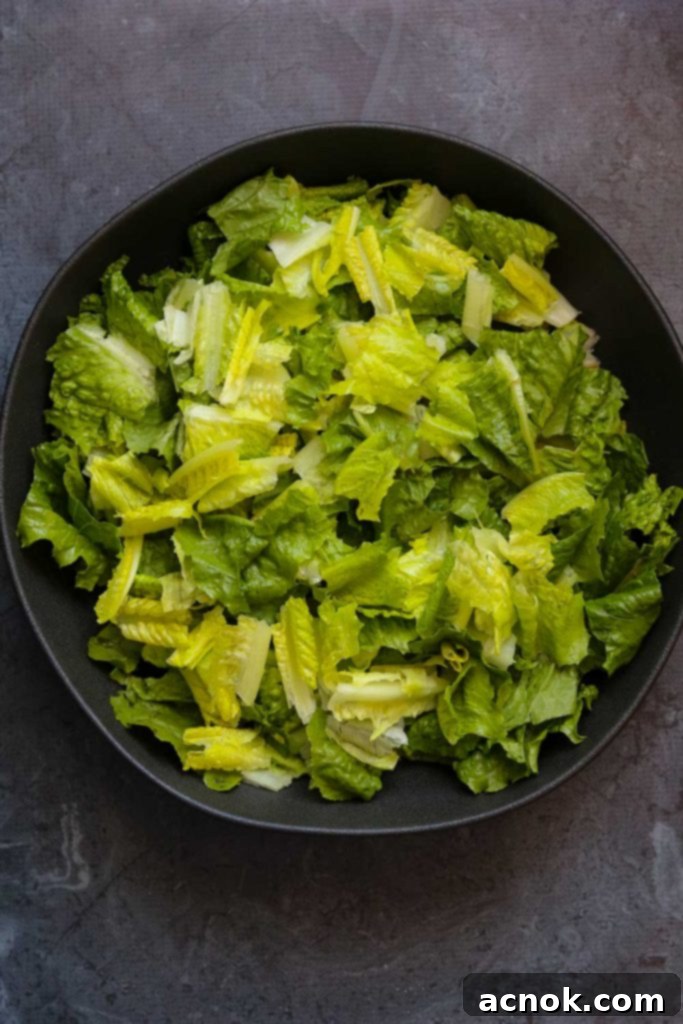 building the Chinese chicken salad