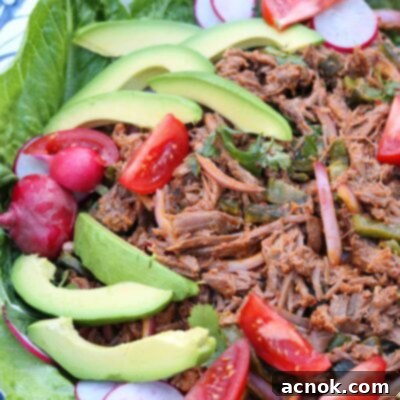 Mexican Salpicón de Res: Shredded Beef Salad