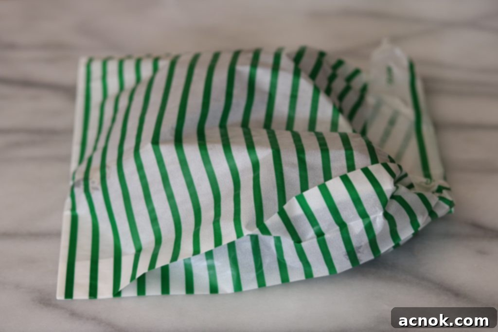 chiles in paper bag