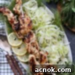 Yogurt Herb Marinated Grilled Chicken