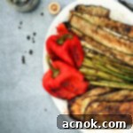 grilled vegetables