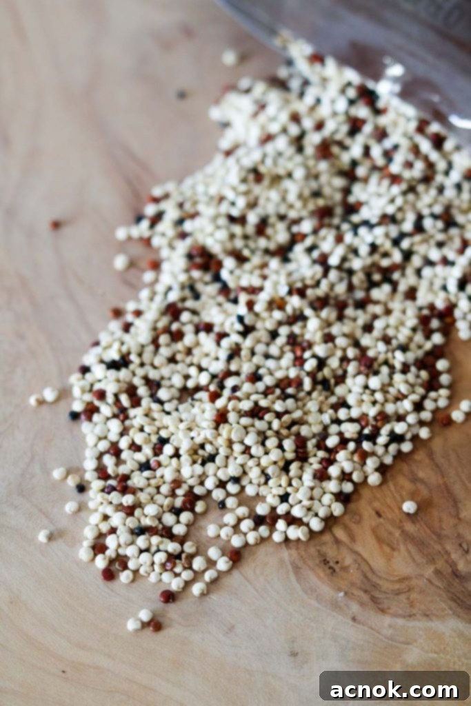 Quinoa: A nutrient-rich ancient grain and versatile superfood