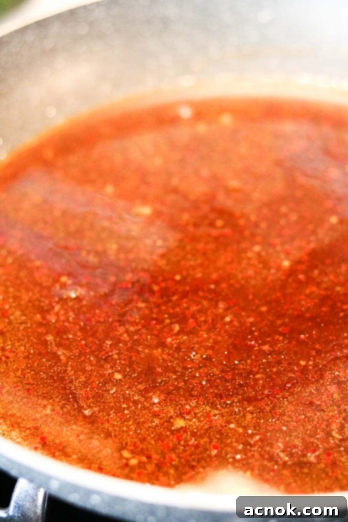 Spicy sauce mixture for Korean style tofu bowls