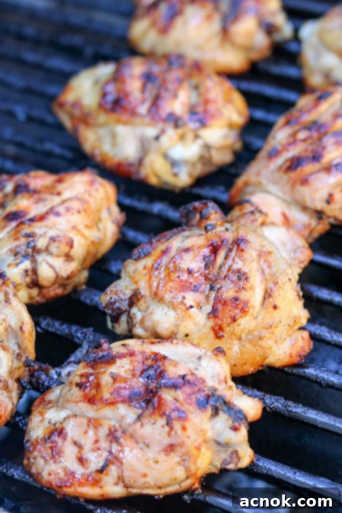 grilled chicken ready to eat