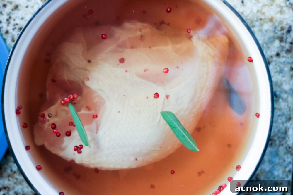 turkey breast in brine