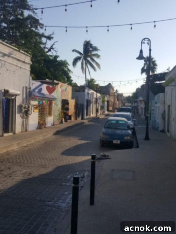 San Jose del Cabo downtown