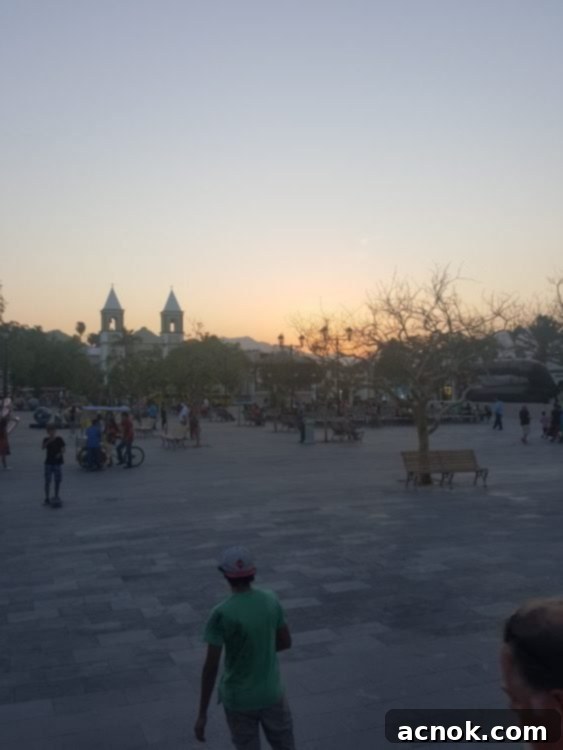 San Jose del Cabo town square