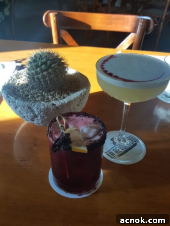 La Revolucion Comedor Cocktails