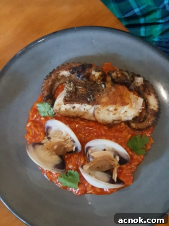 La Revolucion Seafood Risotto