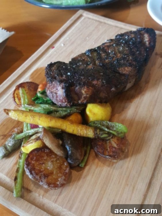 La Revolucion Comedor Ribeye