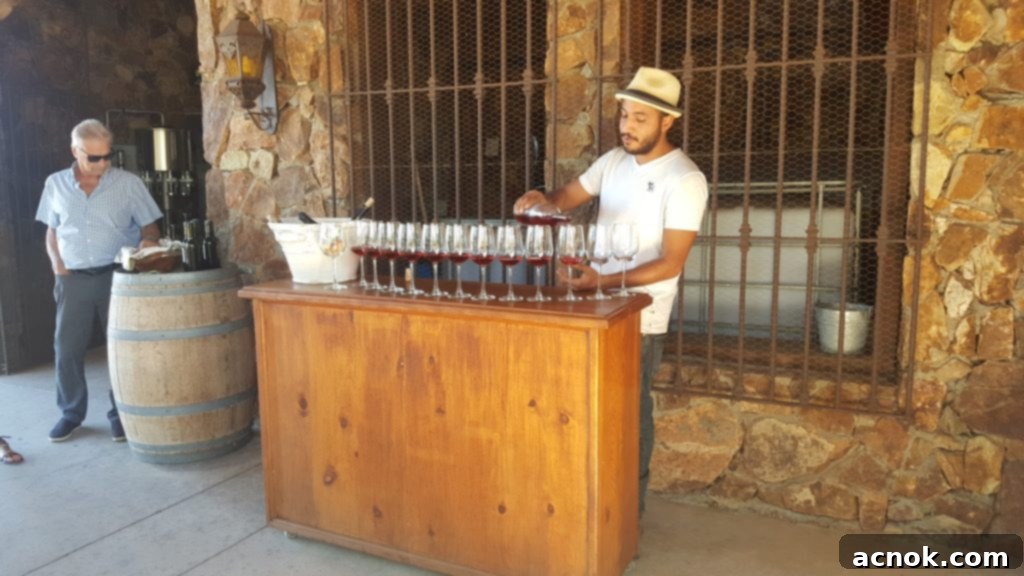 Valle de Guadalupe-Cavas del Mogor, a serene and beautiful vineyard setting