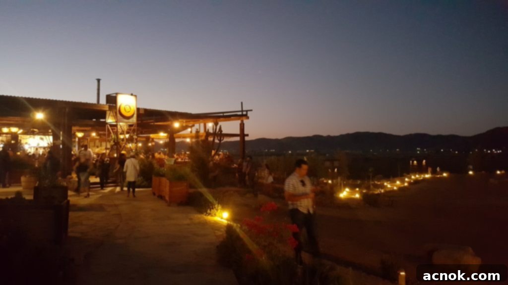 Finca Altozano - Magical evenings and dining atmosphere