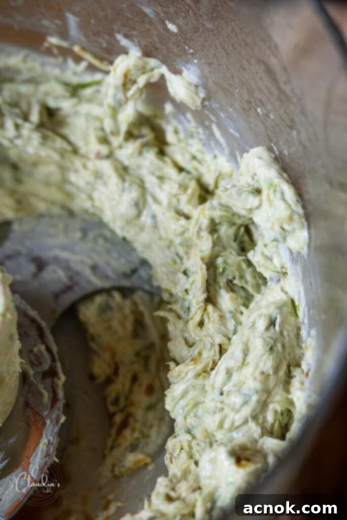 finished charred scallion butter
