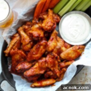 Baked Beer BBQ Chicken Wings