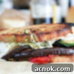 grilled sandwich