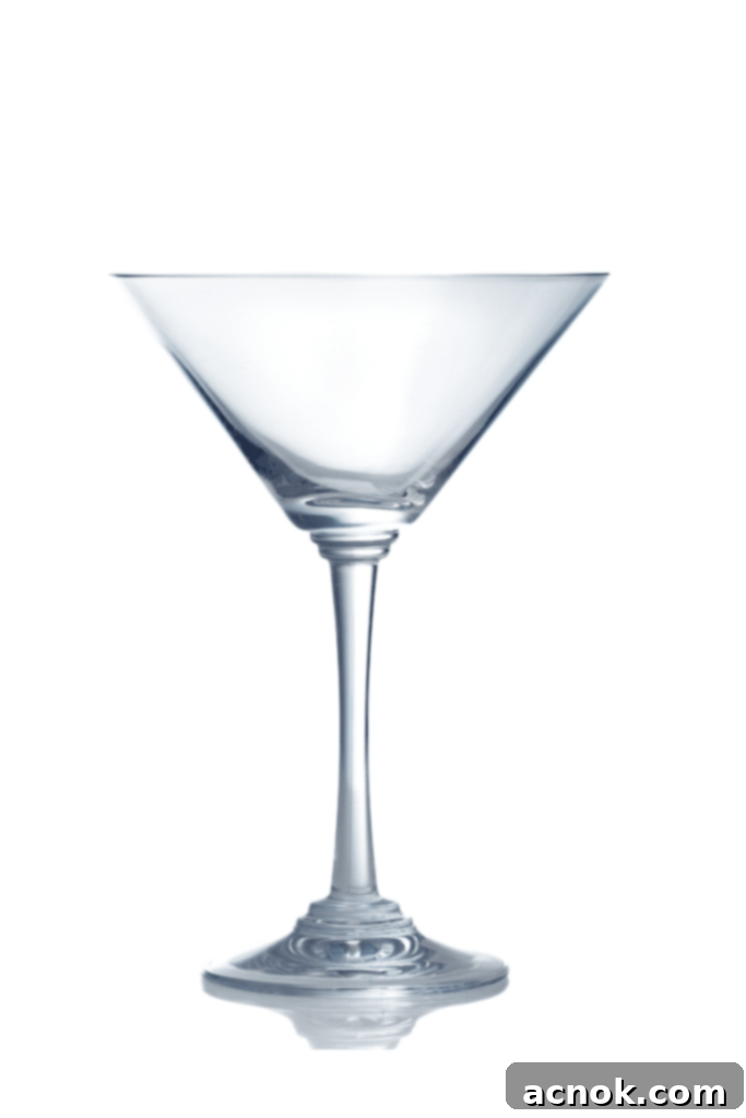 what is a Martini glass
