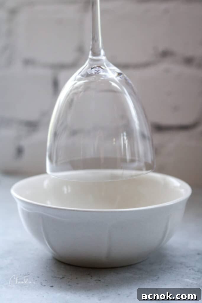 how to sugar rim a glass Irish cream and vodka martini