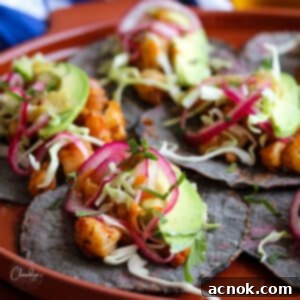 square image shrimp tacos