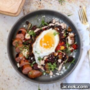 vegetable hash with sweet potatoes