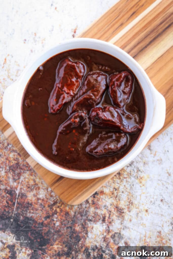 Can of chipotle peppers in adobo, showing the brand and ingredients.