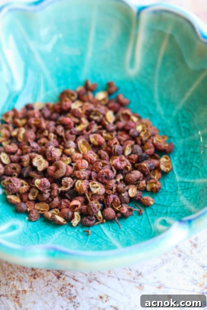 Succulent Grilled Asian Flank Steak 4 Sichuan peppercorns