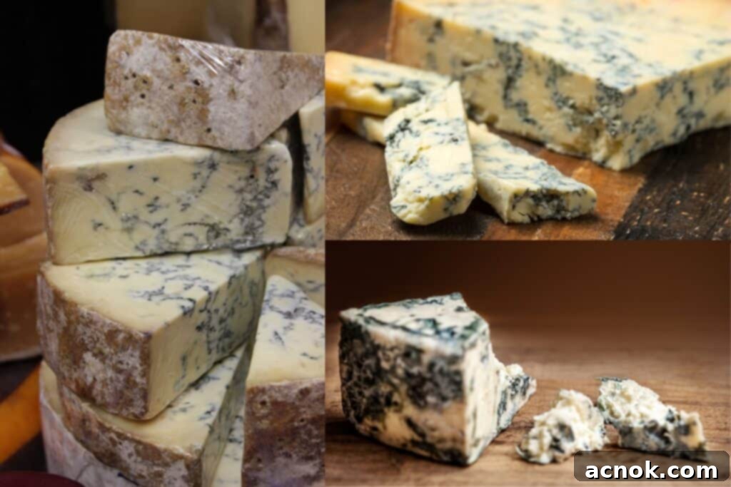 types of blue cheese 