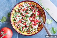 Homemade Pico de Gallo