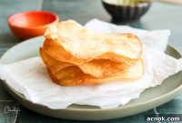 Crispy Homemade Tostada Shells